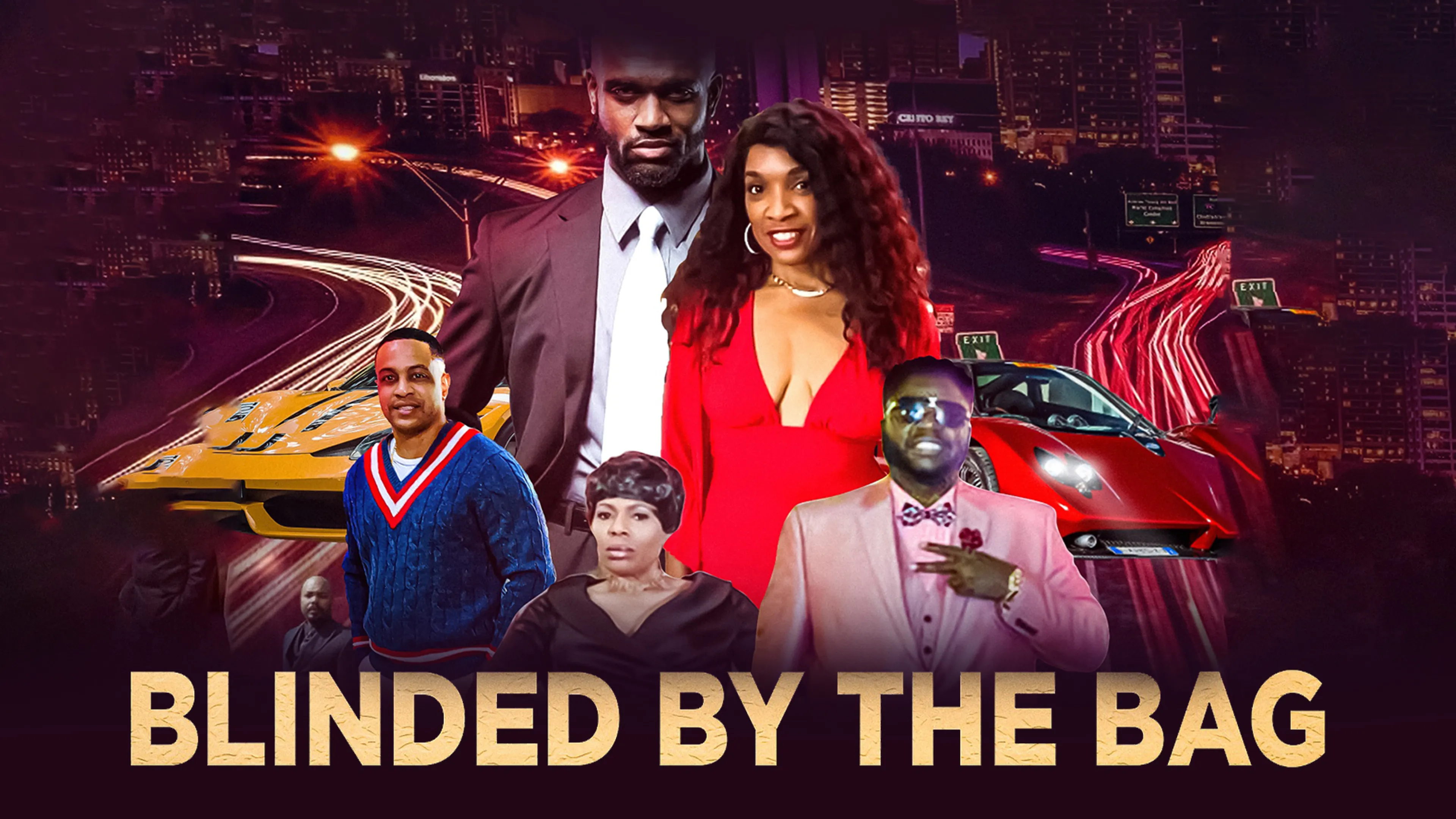 Blinded by the Bag poster